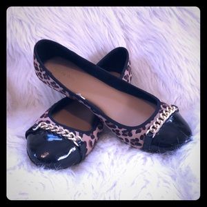 Merona Leopard Ballet Flats